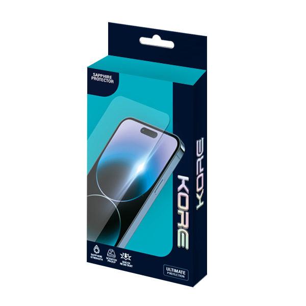 For Apple iPhone 15 Series Sapphire Screen Protector AntiShatter Tempered Glass