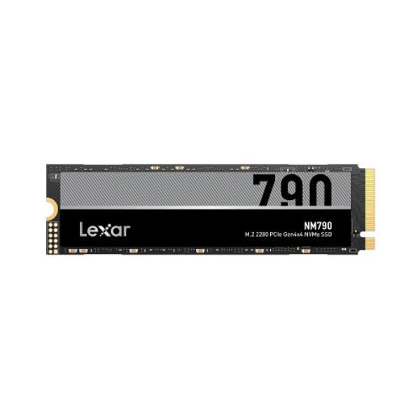 Lexar NM790 SSD 1TB 7400 MB/s Read, Write Speed (MB/s) 6500 - Black