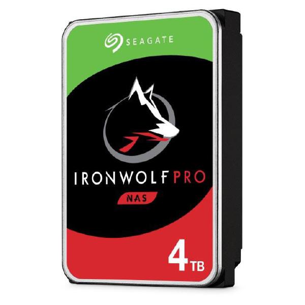 Hard Disk Seagate IronWolf Pro NAS 4TB ST4000NE001 3.5" Internal SATA3 7200rpm 128MB Cache 6Gb/s 5 Year Wty