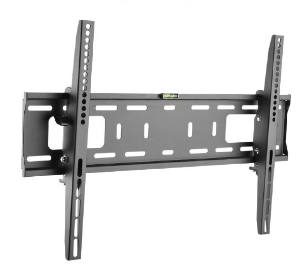 TV Mount Atdec AD-WT-5060 - Mount for tilted displays with space for devices at rear. Brackets for 24" stud spacing. Displays to 50kg (110lbs), VESA to 600x400