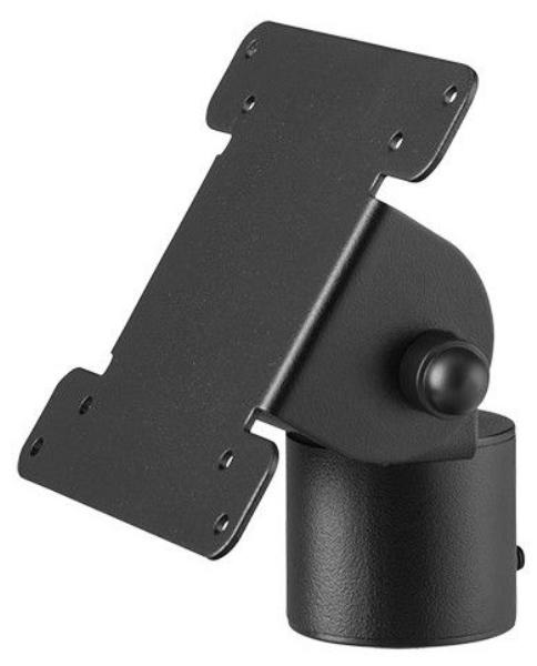 Atdec APA-HTM-45 POS short display mount (top pole fixing) for 45mm poles