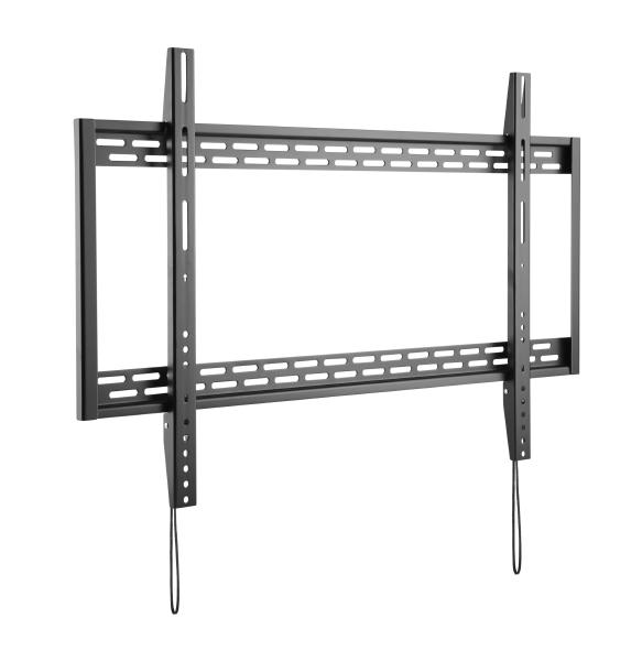 For TV Mounting Easilift Heavy Duty TV Wall Mount / Fixed / Supports most 60"-100" Panels up to 100kgs / 32mm Profile