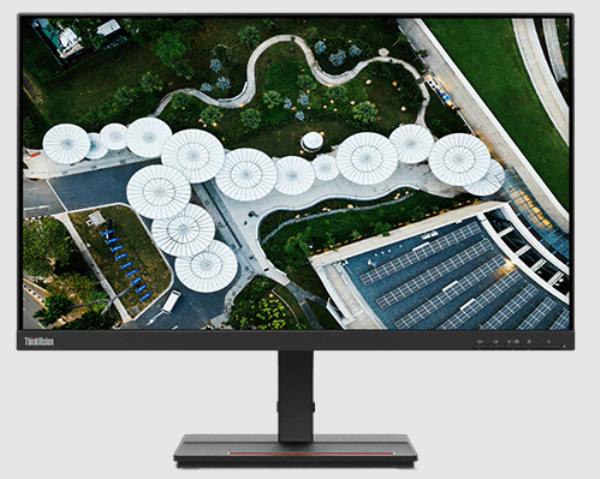 Lenovo Monitor ThinkVision S24e-20 -62AEKAR2AU- 23.8" FHD VA / 1920 x 1080 / HDMI, VGA / VESA / 3 YR