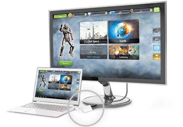 J5create JDA154 DisplayPort Male to HDMI Female Adapter Cable