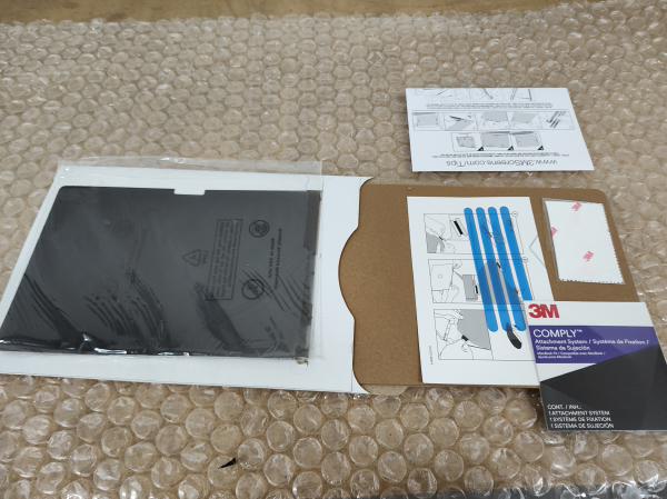 For Laptops NQR *BOX OPENED*3M Privacy Filter for Apple MacBook Pro 14" 2021 with 3M COMPLY Flip Attach, 16:10