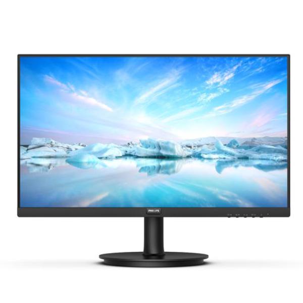 Philips 241V8B 24" 16:9, Full HD 1920x1080 IPS Home Monitor, 4ms, 100Hz, VGA, HDMI, Adaptive Sync, Tilt, 3YR Warranty