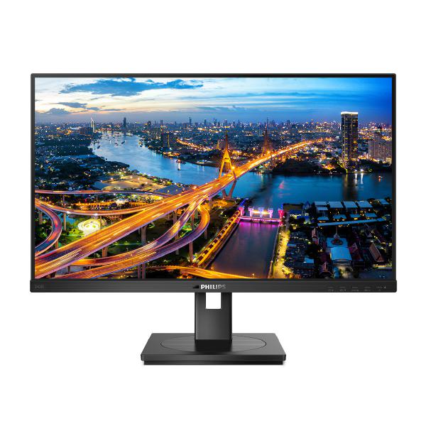 Philips 242B1 24" 16:9, FHD 1920x1080 IPS Business Monitor, 4ms, 75Hz, VGA, DVI, HDMI, DP, USBHub, SPEAKERS, Height, Pivot, Swivel, Tilt, 4YR Warranty