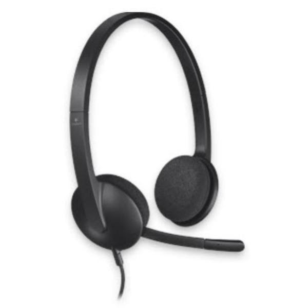 Logitech H340 USB Wired Headset with MIC (981-000477)