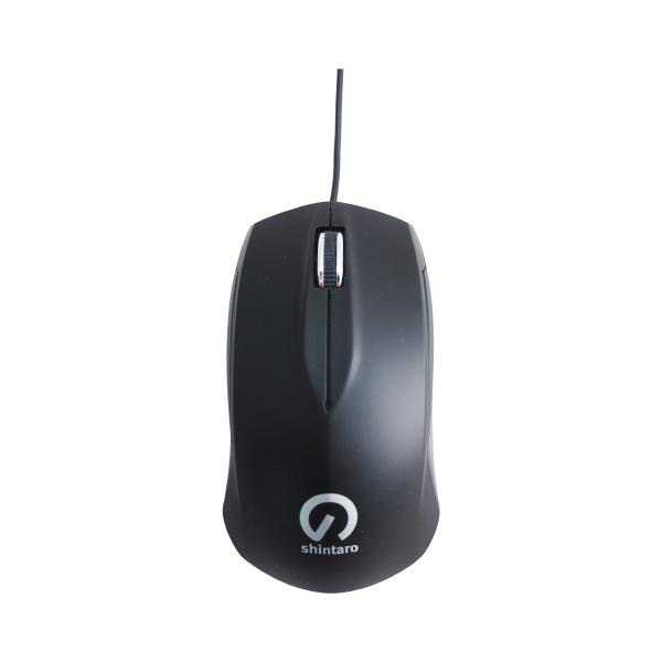 Shintaro 3 Button Optical Mouse with USB 2.0