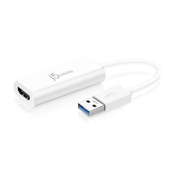 For data transfer J5create JUA254 USB to HDMI Multi-Monitor OTG Adapter (1080p HD with a resolution up to 2048 x 1152)