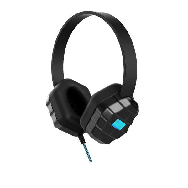 Gumdrop DropTech B1 Kids Rugged Headphones - Compatible with all devices with a 3.5mm headphone jack