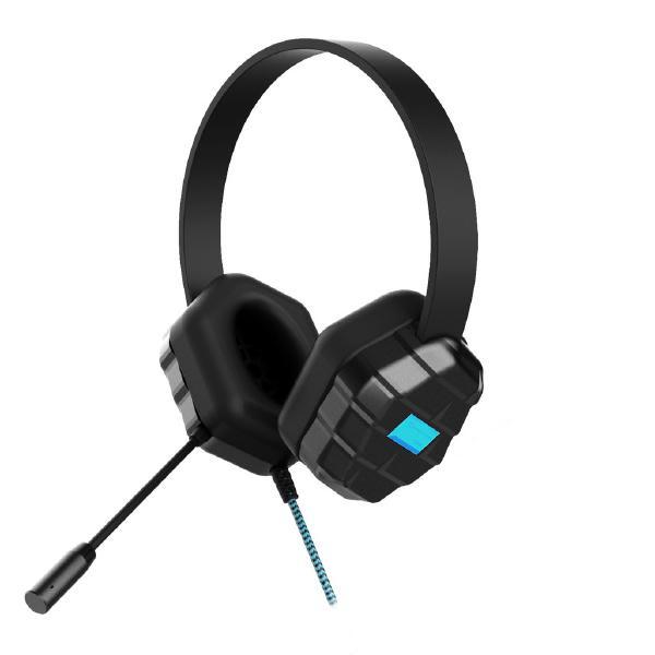 Gumdrop DropTech B1 Kids Rugged Headset with Microphone Compatible 3.5mm headphone jack