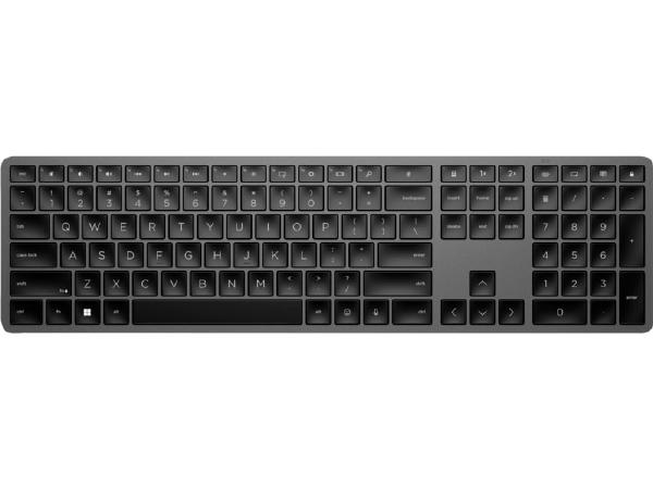 For Reliable & effortless Typing HP 975 Dual-Mode Wireless Keyboard 3Z726AA
