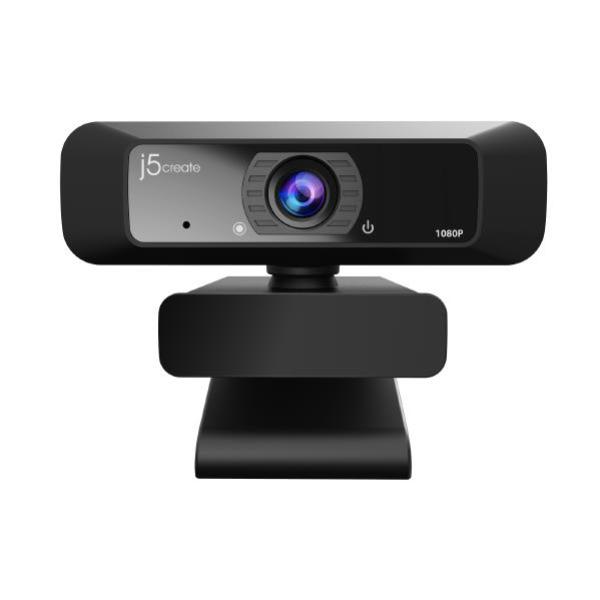 For Video Conferencing J5create JVCU100 USB Full HD Webcam (1080p/30 FPS) with 360 Rotation