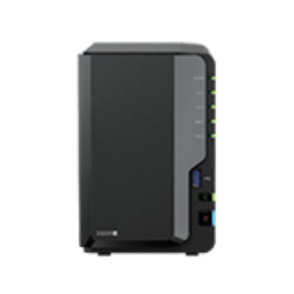 Synology DiskStation DS225+ 2-Bay 3.5" Diskless, Intel Celeron CPU, 2GB RAM, 1x 2.5GbE, 1x 1GbE, 2x USB 3.2