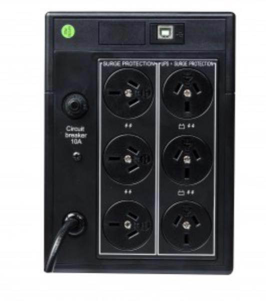 PowerShield PSD1200 Defender 1200VA / 720W Line Interactive Tower UPS with AVR, Hot Swappable Batteries