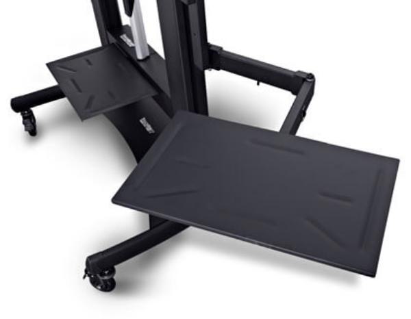 TouchBoard Side Laptop / Keyboard Tray