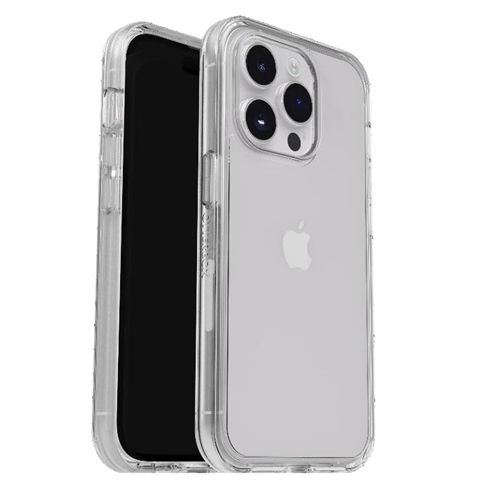 OtterBox iPhone 15 Pro Symmetry Case - Clear