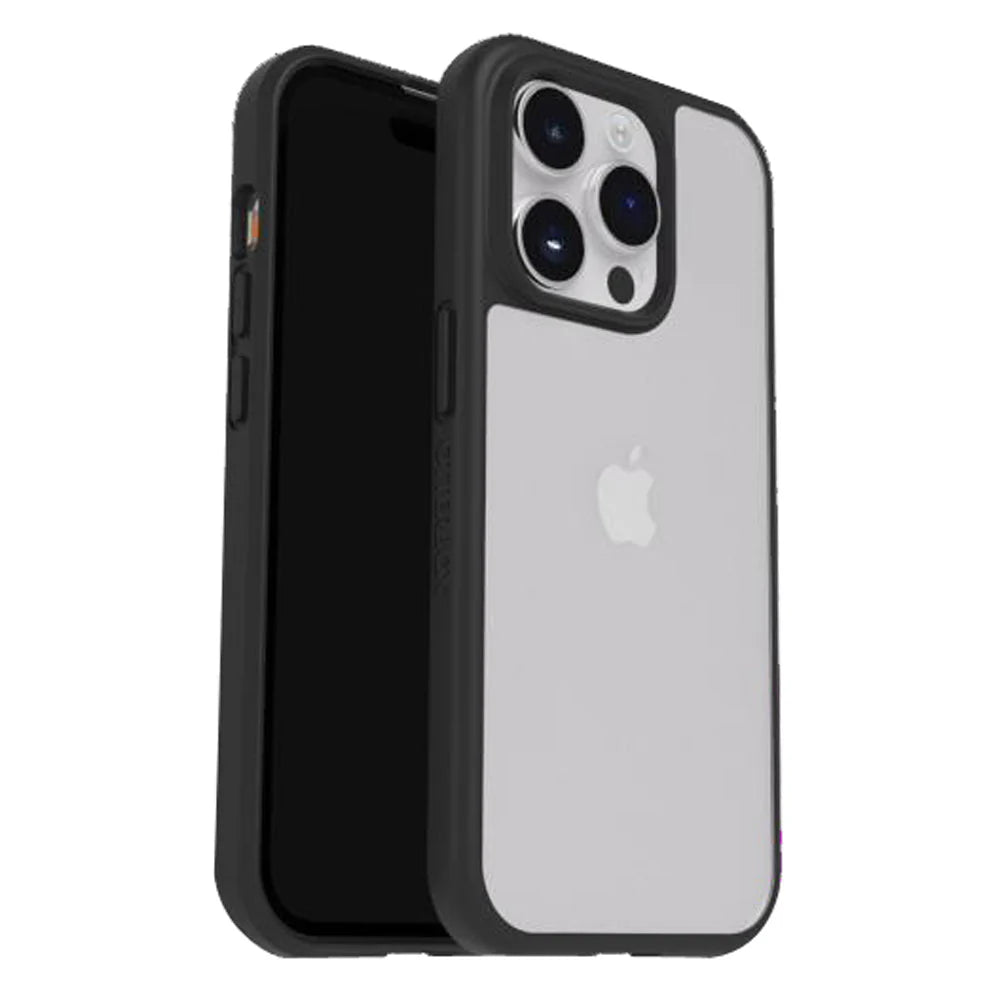 Otterbox Shockproof Case For iPhone 15 Pro React Case Black CRYSTAL
