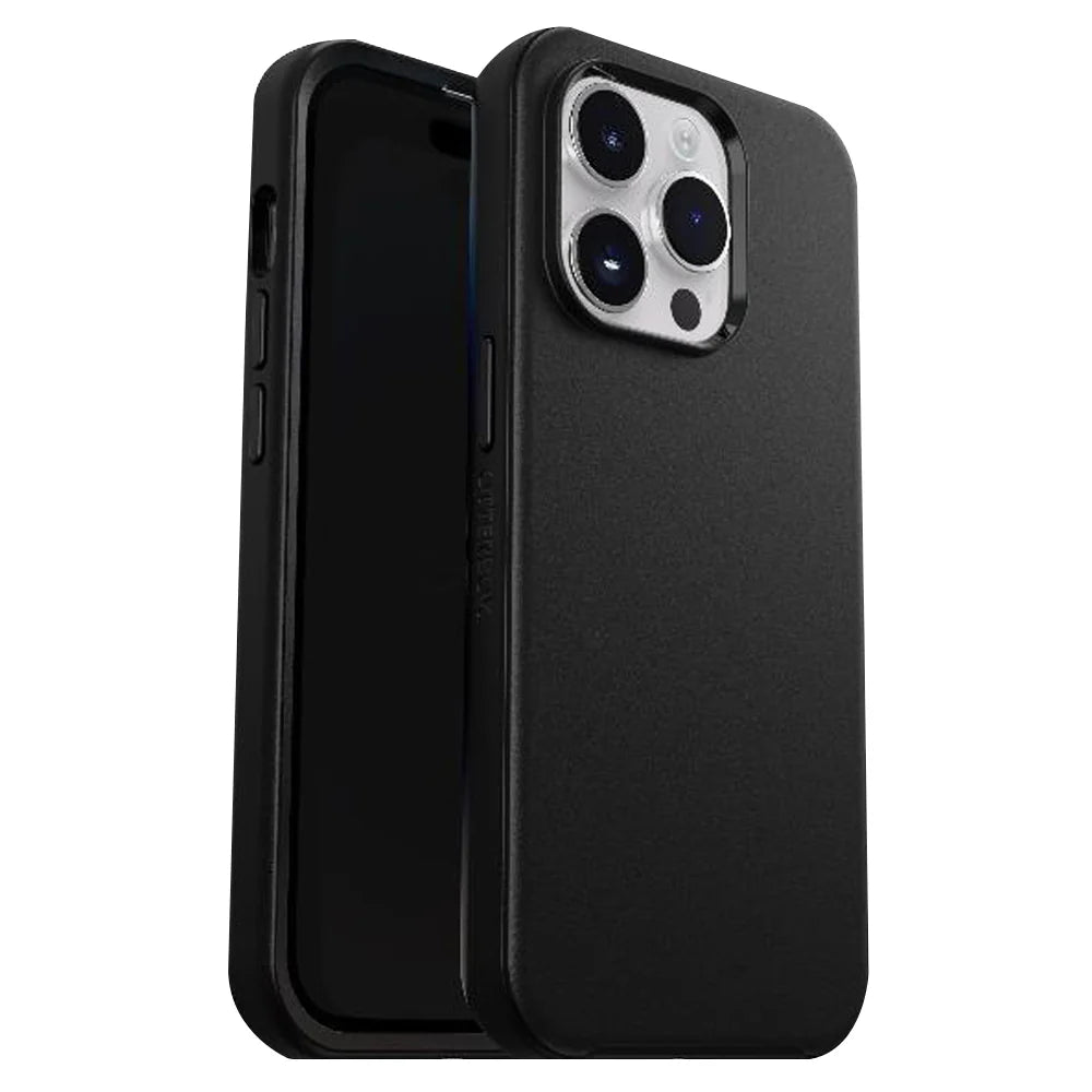 OtterBox Symmetry+ Magnetic  (New iPhone 15 2023 (6.1')) Case Black - (77-92928)-Antimicrobial-DROP+ 3X Military Standard-Raised Edges-Ultra-Sleek