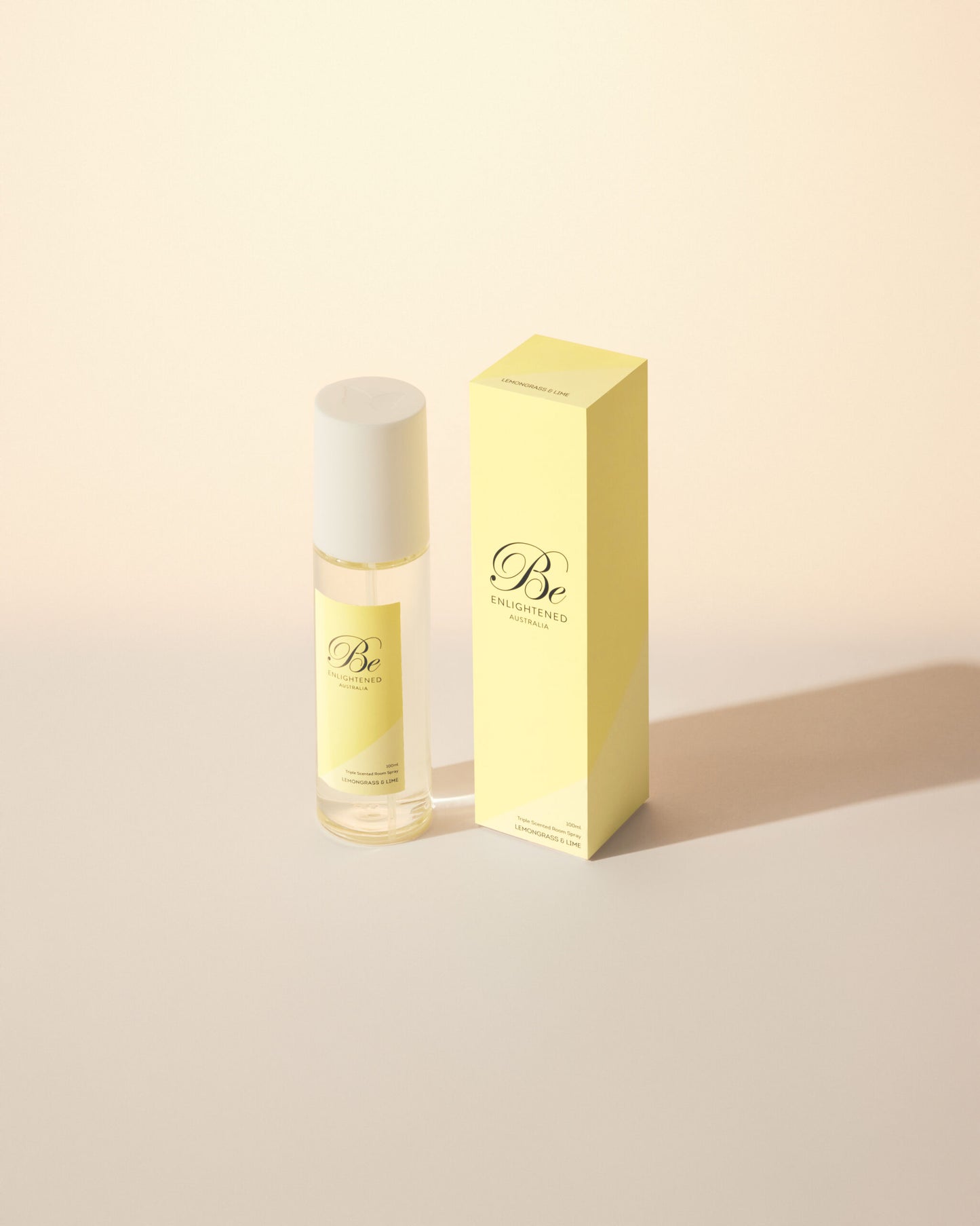 Lemongrass Triple Scented Room Spray 100ml