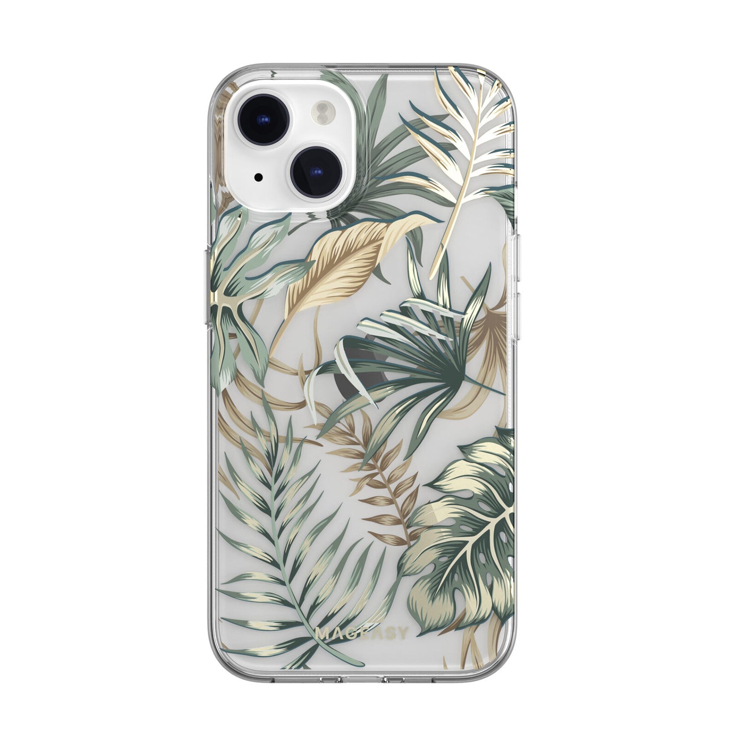 Mageasy Glamour Case for iPhone 14 Green