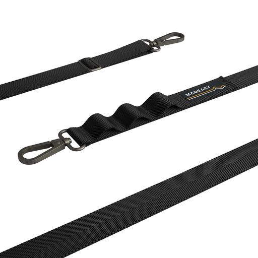 MagEasy Phone Strap & Strap Card 20mm Black
