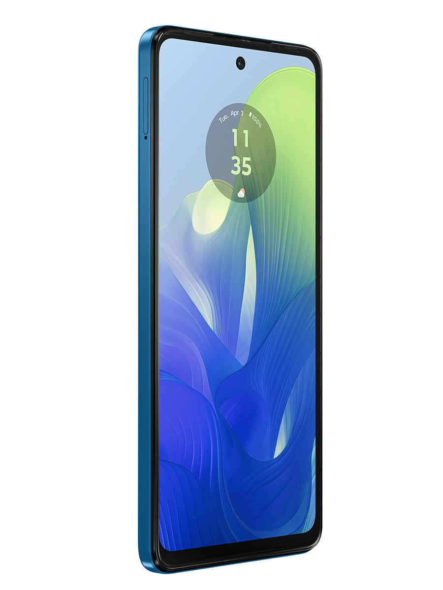 Telstra Motorola Moto GO4 4G 4/64GB 6.6" Screen Blue