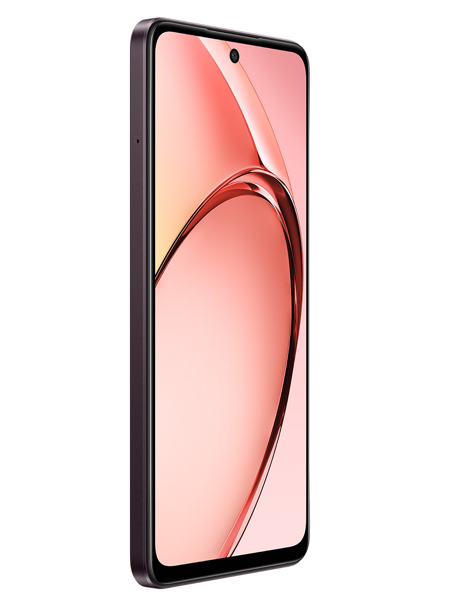 Telstra Oppo A60 5G 128GB 6.67" Screen Nebula Red - NFC