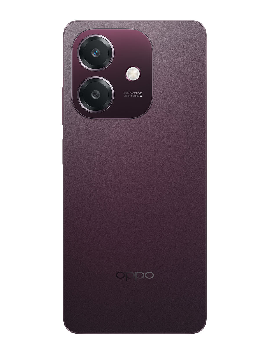 Telstra Oppo A60 5G 128GB 6.67" Screen Nebula Red - NFC