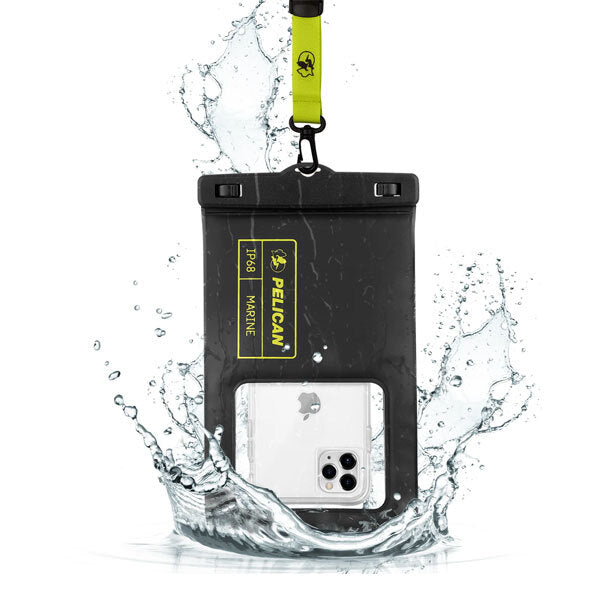 Genuine Pelican Marine XL Waterproof Floating Pouch for Samsung Apple iPhone AU