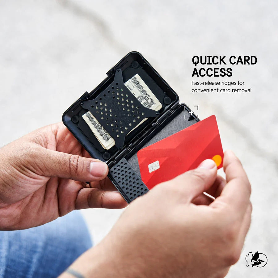 Pelican Shield Magnetic Wallet MagSafe - Black