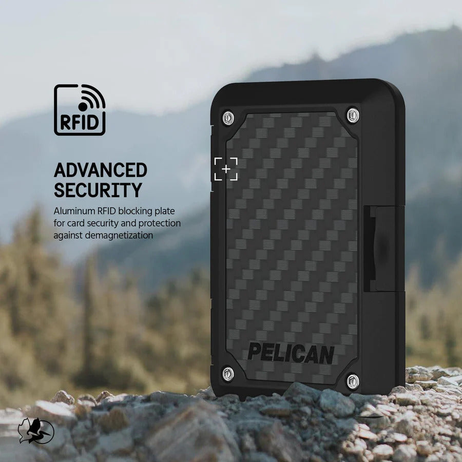 Pelican Shield Magnetic Wallet MagSafe - Black