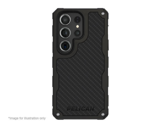 Pelican Shield Case for Galaxy S24 - Carbon
