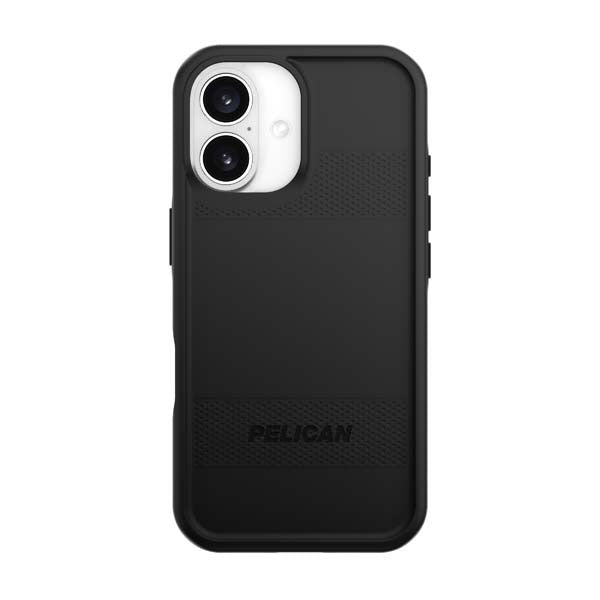 Pelican Protector Mag Safe Case for iPhone 16 Plus - Black Black