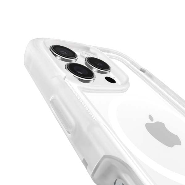 Pelican Voyager MagSafe Case with Holster for iPhone 16 Pro Max - Clear