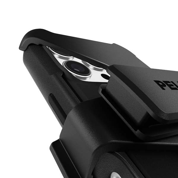 Pelican Voyager MagSafe Case with Holster for iPhone 16 Pro Max - Black