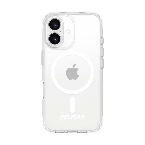 Pelican Ranger Mag Safe Case for iPhone 16 - Clear Clear