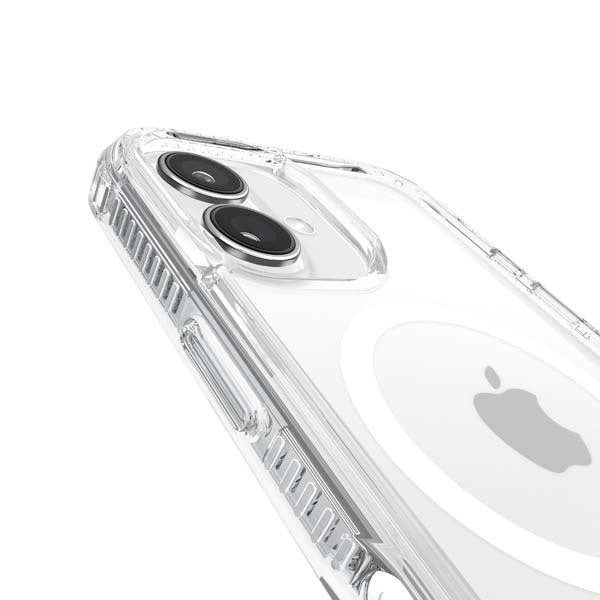 Pelican Protector Mag Safe Case for iPhone 16 Plus - Clear Clear