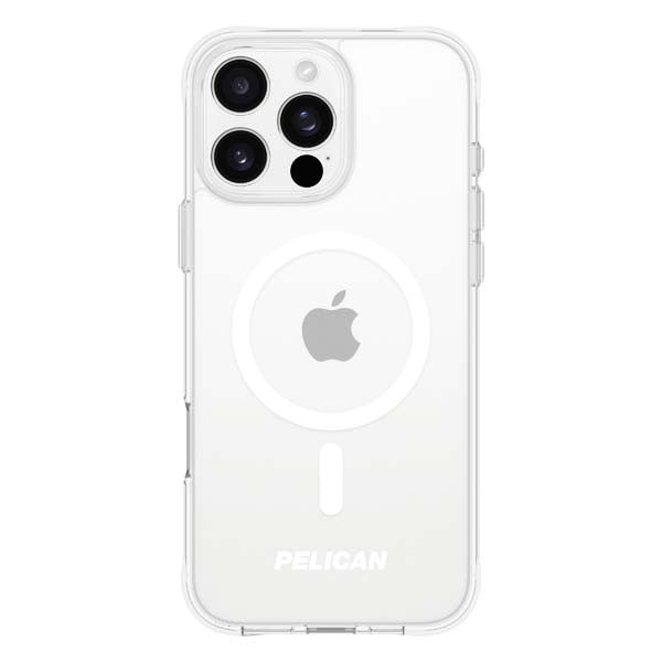 Pelican Ranger Mag Safe Case for iPhone 16 Pro Max - Clear Clear