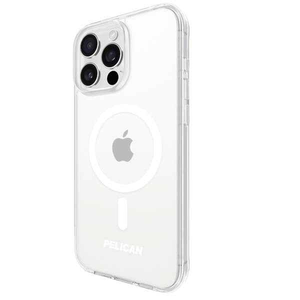 Pelican Ranger Mag Safe Case for iPhone 16 Pro - Clear Clear