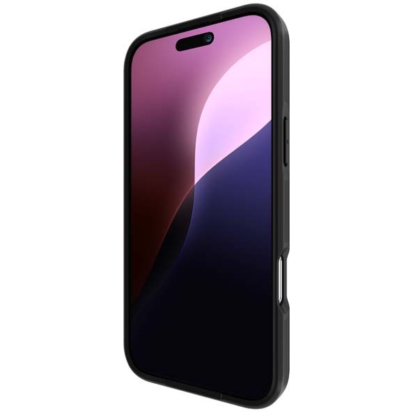 Pelican Ranger Mag Safe Case for iPhone 16 Pro Max - Clear/Black Frosted - Clear black frosted
