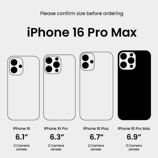 Pelican Ranger Mag Safe Case for iPhone 16 Pro Max - Clear/Black Frosted - Clear black frosted