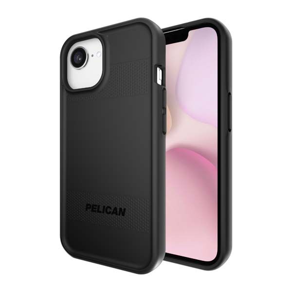 Pelican Protector MagSafe Case for iPhone 16e / 15 / 14 / 13 - Black