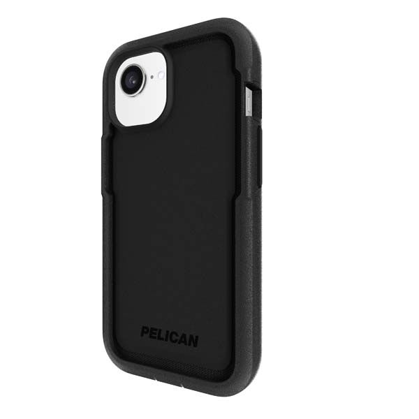 Pelican Voyager MagSafe Case with Holster for iPhone 16e / 15 / 14 / 13 - Black