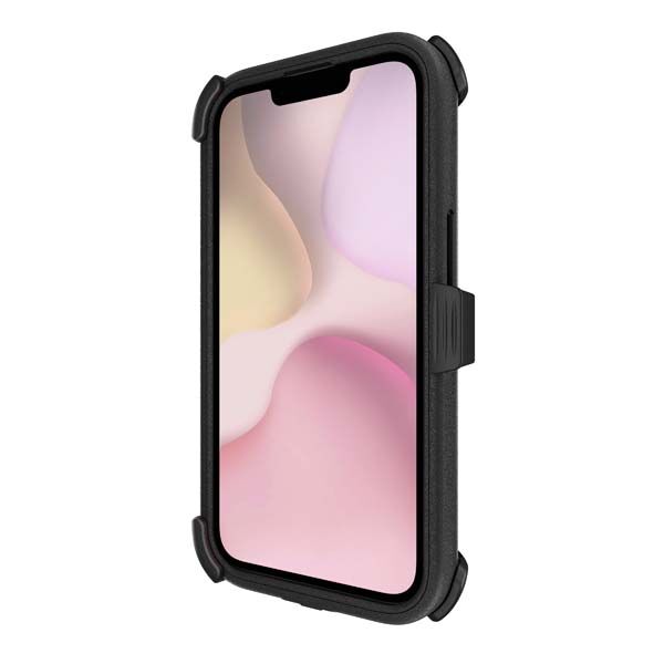 Pelican Voyager MagSafe Case with Holster for iPhone 16e / 15 / 14 / 13 - Black