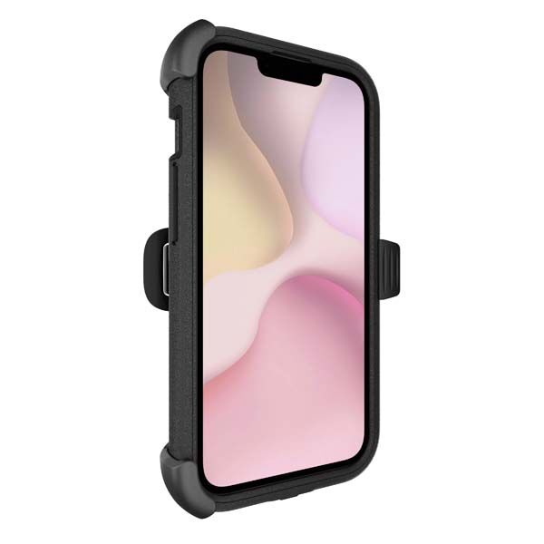 Pelican Voyager MagSafe Case with Holster for iPhone 16e / 15 / 14 / 13 - Black