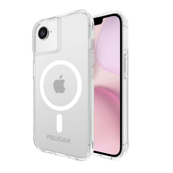 Pelican Ranger MagSafe Case for iPhone 16e / 15 / 14 / 13 - Clear