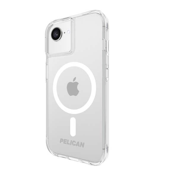 Pelican Ranger MagSafe Case for iPhone 16e / 15 / 14 / 13 - Clear