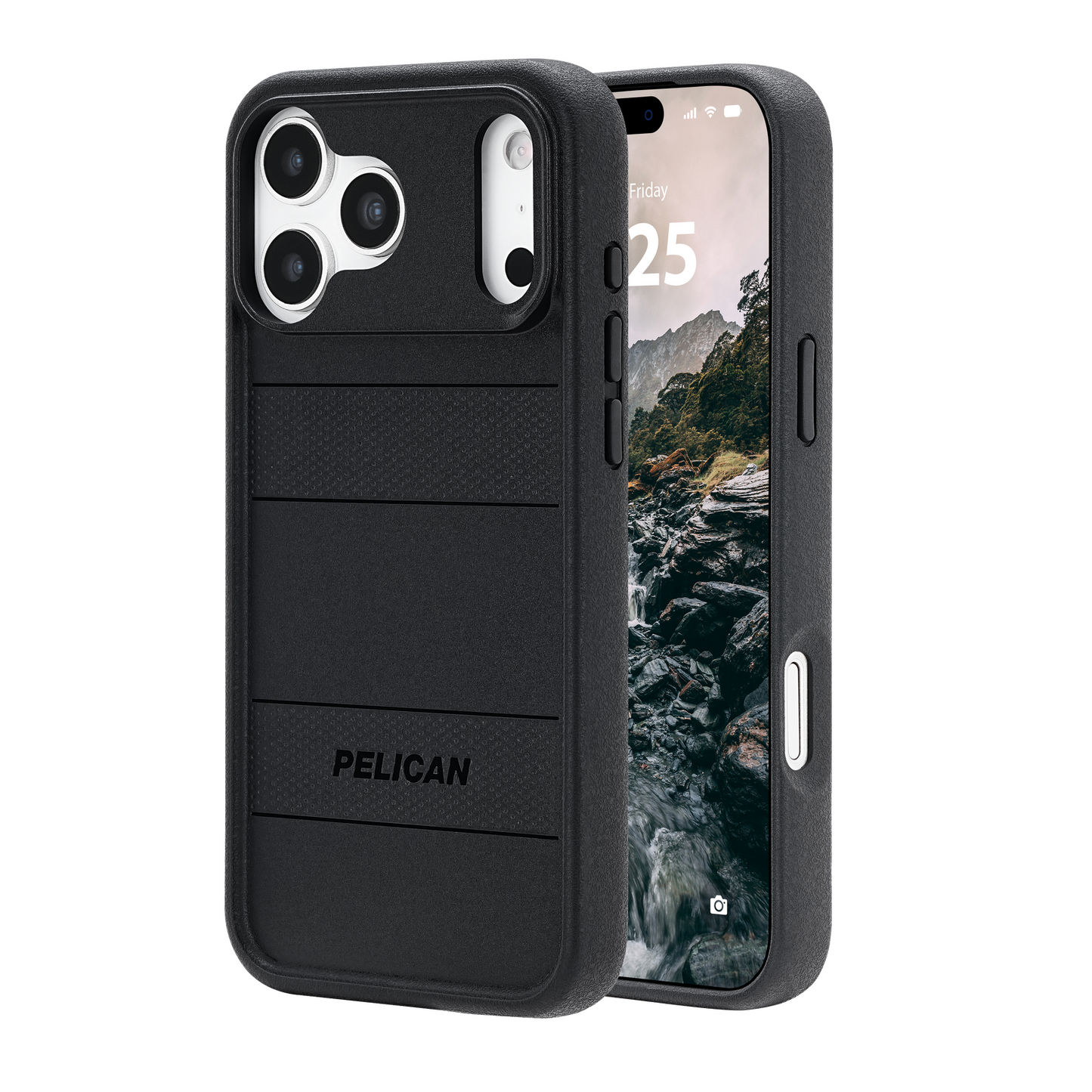 Pelican Protector MagSafe Case for iPhone 17 Pro Max - Black
